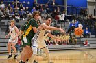 MBBall vs Lyndon State  Wheaton College Men's Basketball vs Vermont State University Lyndon. - Photo By: KEITH NORDSTROM : Wheaton, basketball, MBBall204, Lyndon